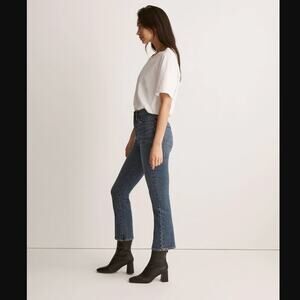 MADEWELL Cali Demi Boot Jeans Women's Size 25
